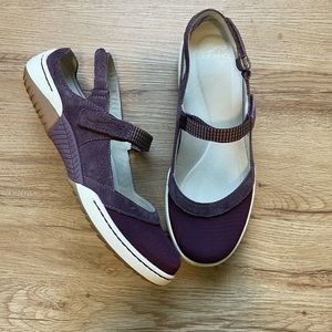 Dansko Raeann Plum Mary Janes (9)